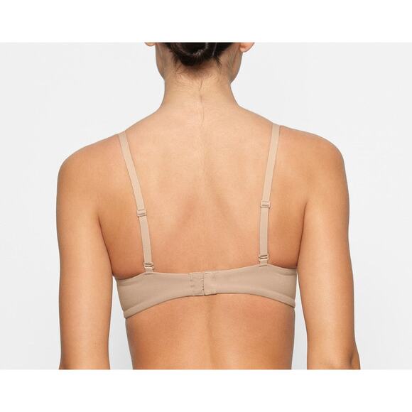 SKIMS Fits Everybody T-Shirt Bra Clay 34B - Picture 5 of 9
